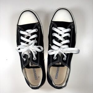 Converse Black and White Sneakers